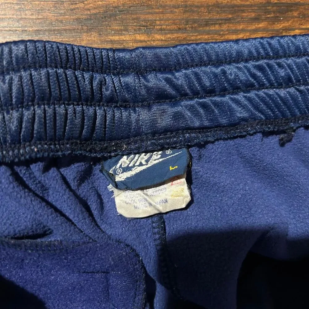 Nike Men's Navy and Blue Joggers-tracksuits